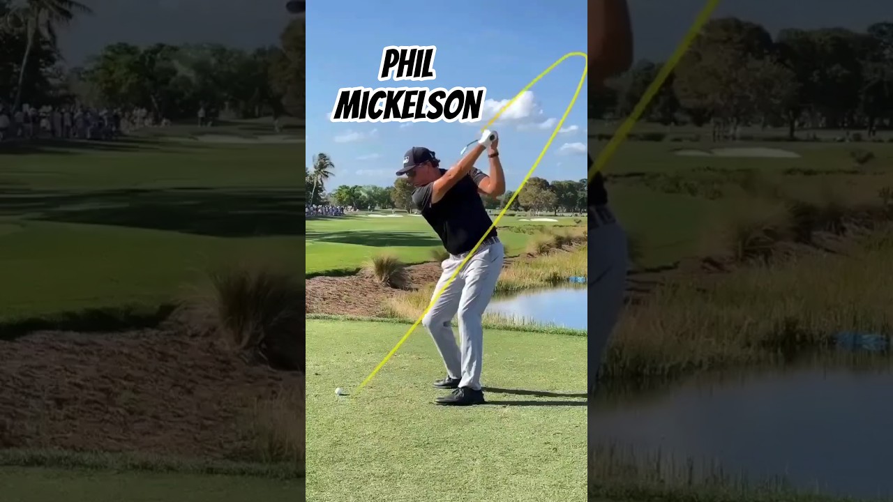 Phil Mickelson #golfswing