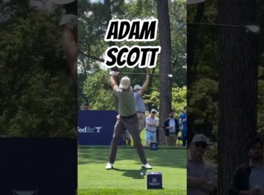 Adam Scott #golfswing