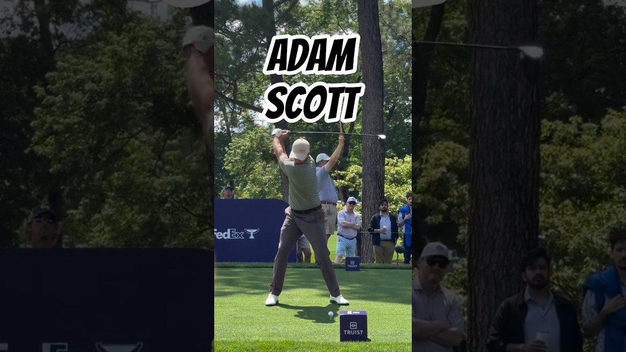 Adam Scott #golfswing