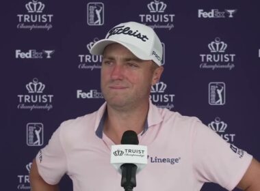 Justin Thomas Reveals He Copied Cam Young’s Putter at the Truist
