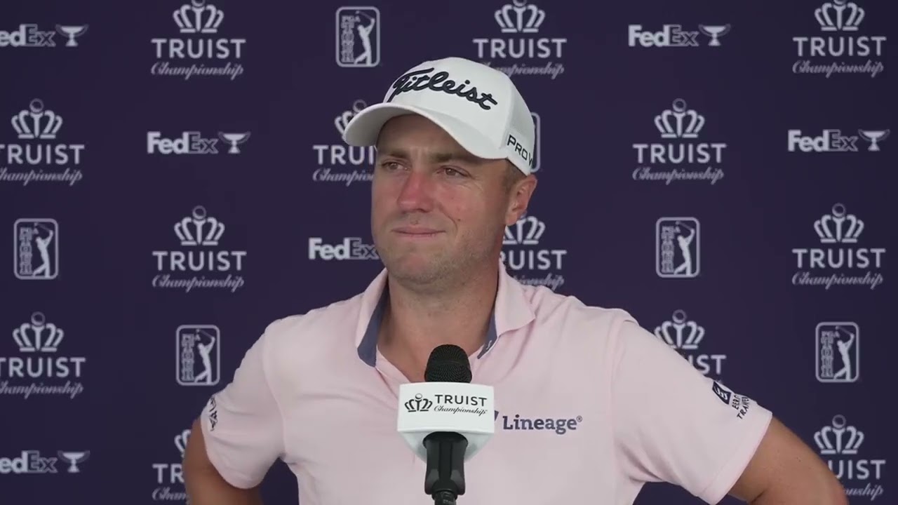 Justin Thomas Reveals He Copied Cam Young’s Putter at the Truist