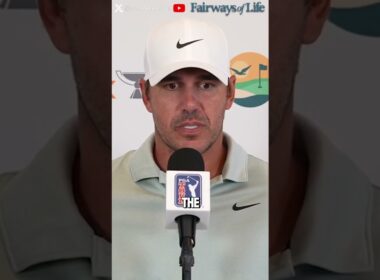 Brooks Koepka's Unwavering Drive to Be the Best #shorts