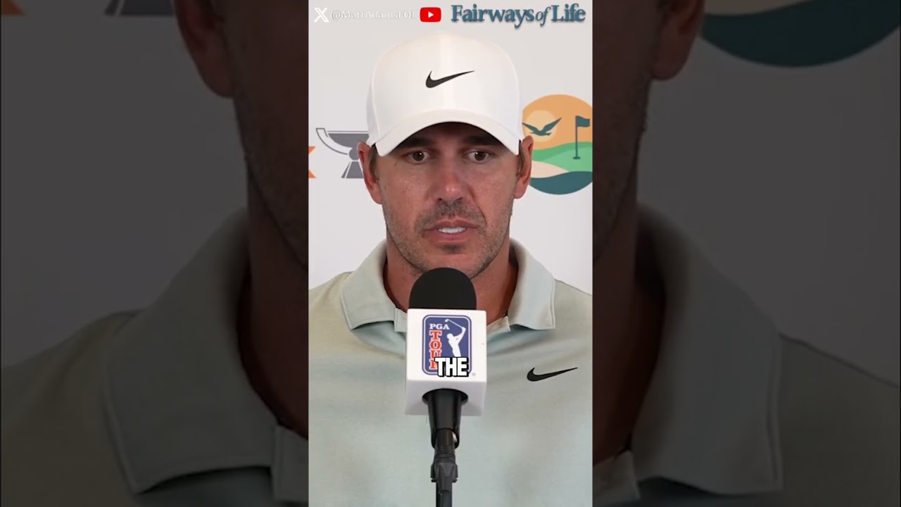 Brooks Koepka's Unwavering Drive to Be the Best #shorts