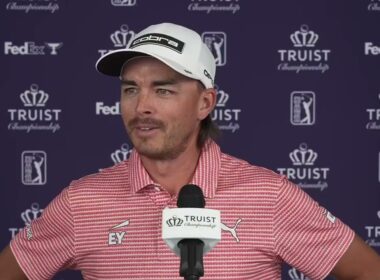 Rickie Fowler Reveals He Played the Truist With a 103 Fever
