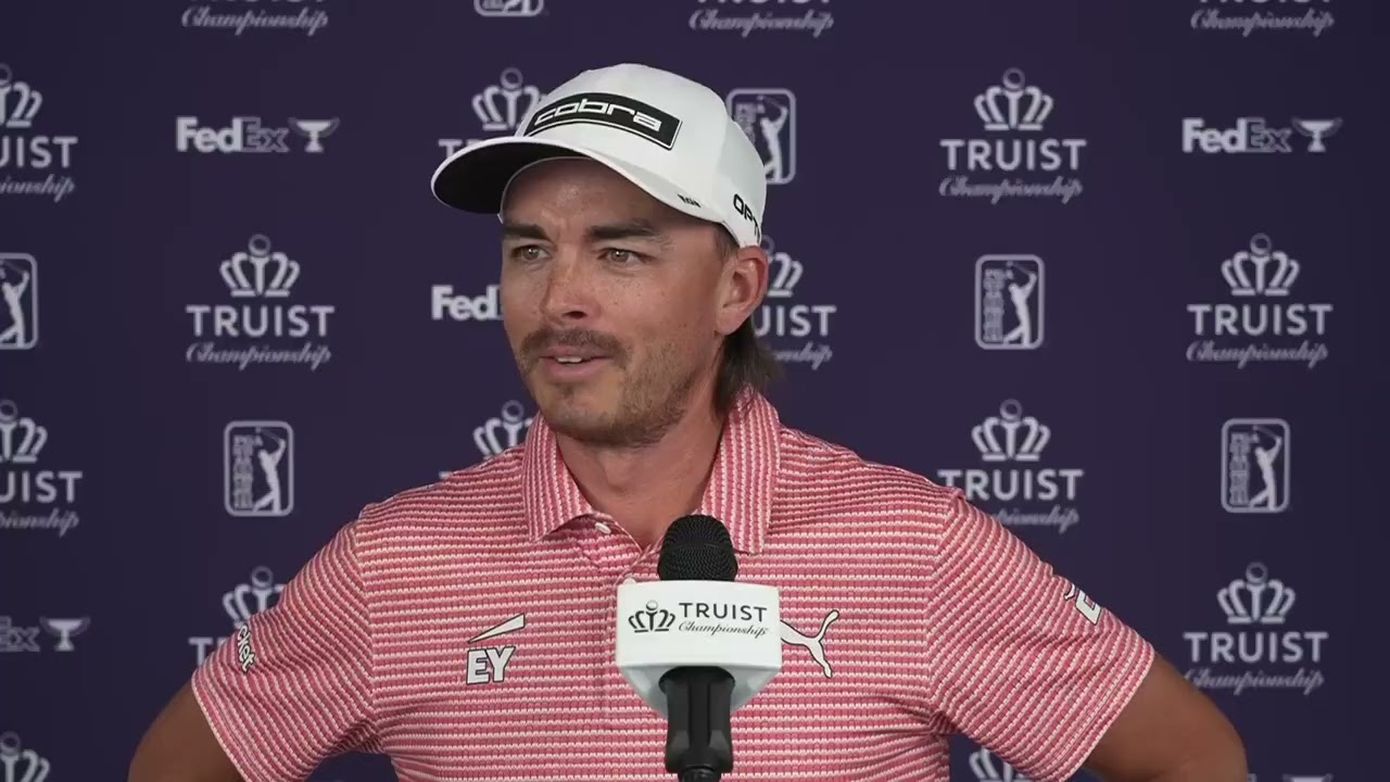Rickie Fowler Reveals He Played the Truist With a 103 Fever