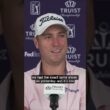 Justin Thomas has a totally new club in his bag this week... thanks to Cameron Young