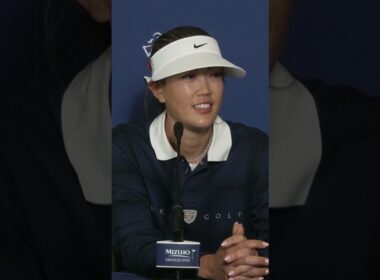 +10? Michelle Wie West laughs off her 'very grim' first round in return to LPGA golf