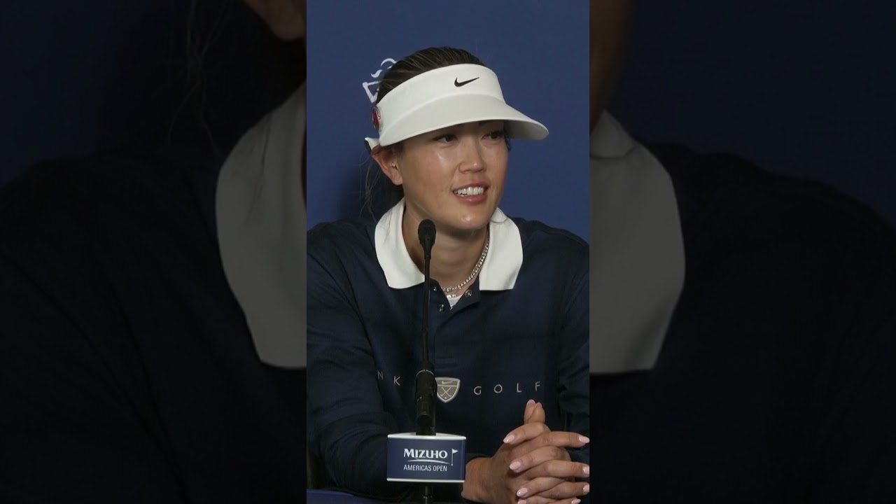 +10? Michelle Wie West laughs off her 'very grim' first round in return to LPGA golf