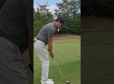 変なバウンス#golfshorts #golf #ゴルフ #アプローチ