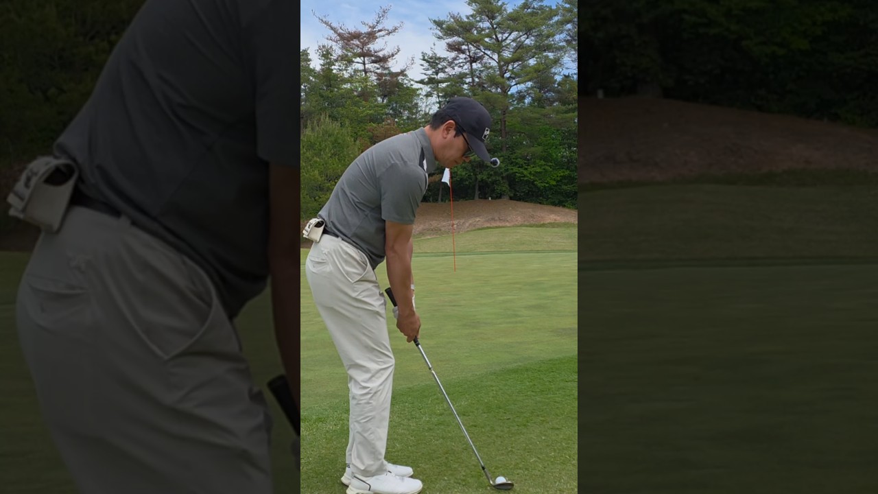 変なバウンス#golfshorts #golf #ゴルフ #アプローチ