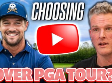 Bryson DeChambeau "Would Rather Grow YouTube Golf" Than Return To PGA Tour?!