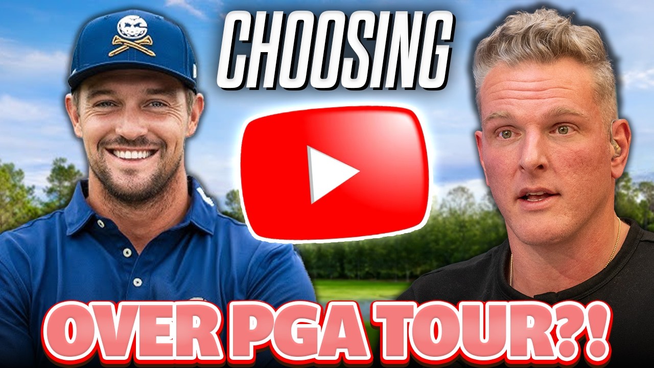 Bryson DeChambeau "Would Rather Grow YouTube Golf" Than Return To PGA Tour?!