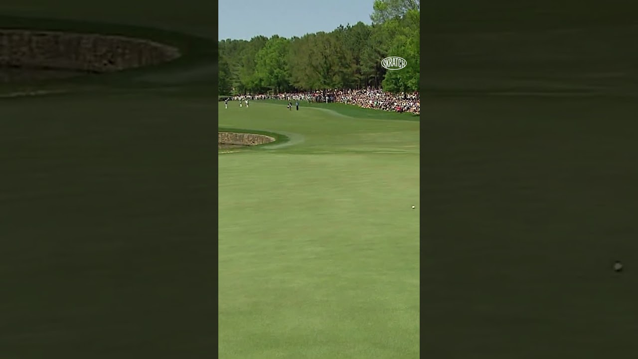 Just Tiger doing Tiger things. 😭