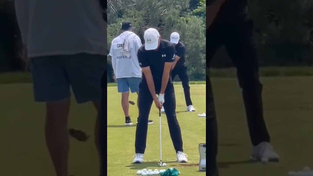 Jordan Spieth #golfswing