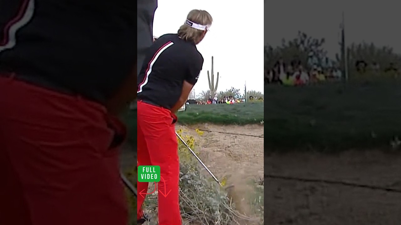 VICTOR DUBUISSON'S UNBELIEVABLE ESCAPES SHOCKS JASON DAY
