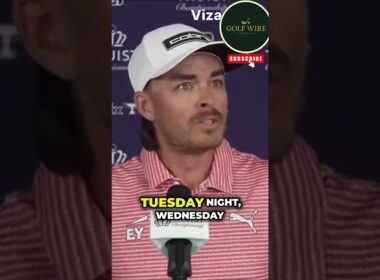 Rickie Fowler Battles Through 103° Fever