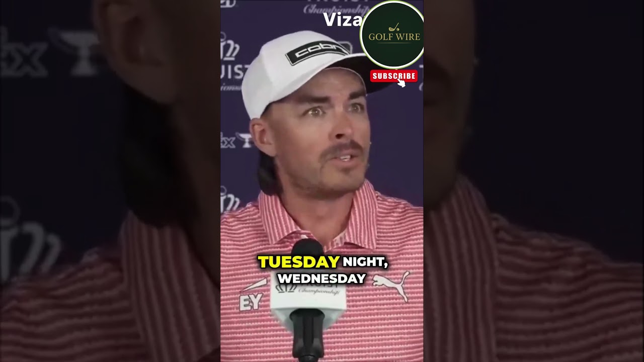 Rickie Fowler Battles Through 103° Fever