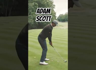 Adam Scott #golfswing