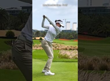【原英莉花】米ツアー初Vへ！みずほアメリカズOP最終日、日本人トップから猛チャージなるか！？⛳️