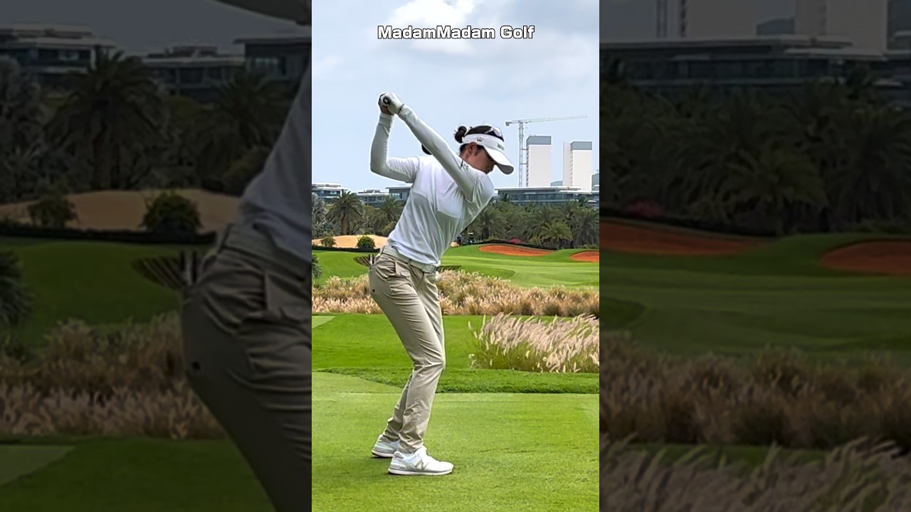 【原英莉花】米ツアー初Vへ！みずほアメリカズOP最終日、日本人トップから猛チャージなるか！？⛳️