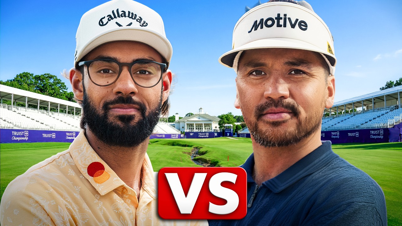 Akshay Bhatia vs Jason Day