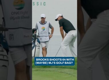 Brooks Koepka delivers his lowest PGA TOUR round since 2021 at the Myrtle Beach Classic 🔥