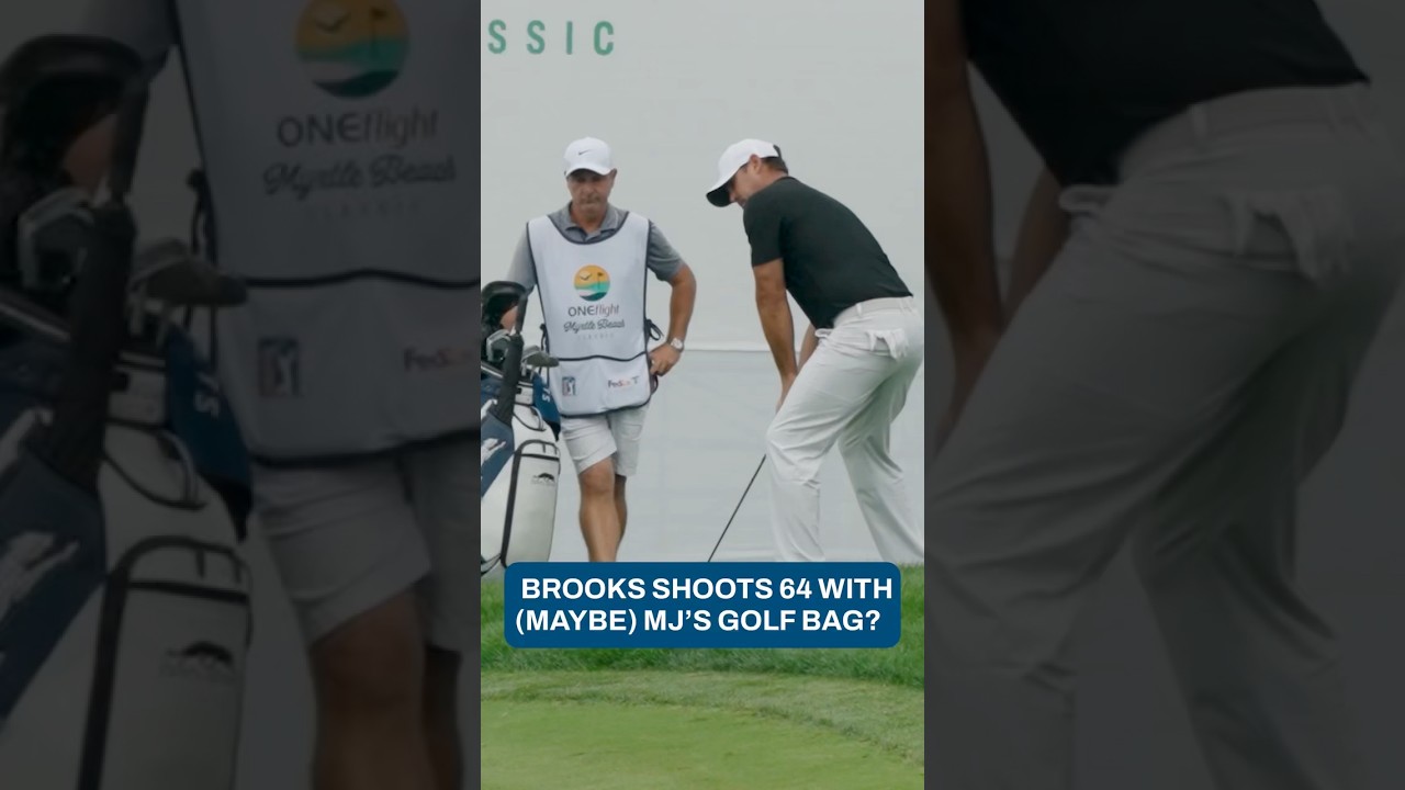 Brooks Koepka delivers his lowest PGA TOUR round since 2021 at the Myrtle Beach Classic 🔥