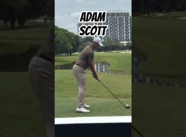Adam Scott #golfswing