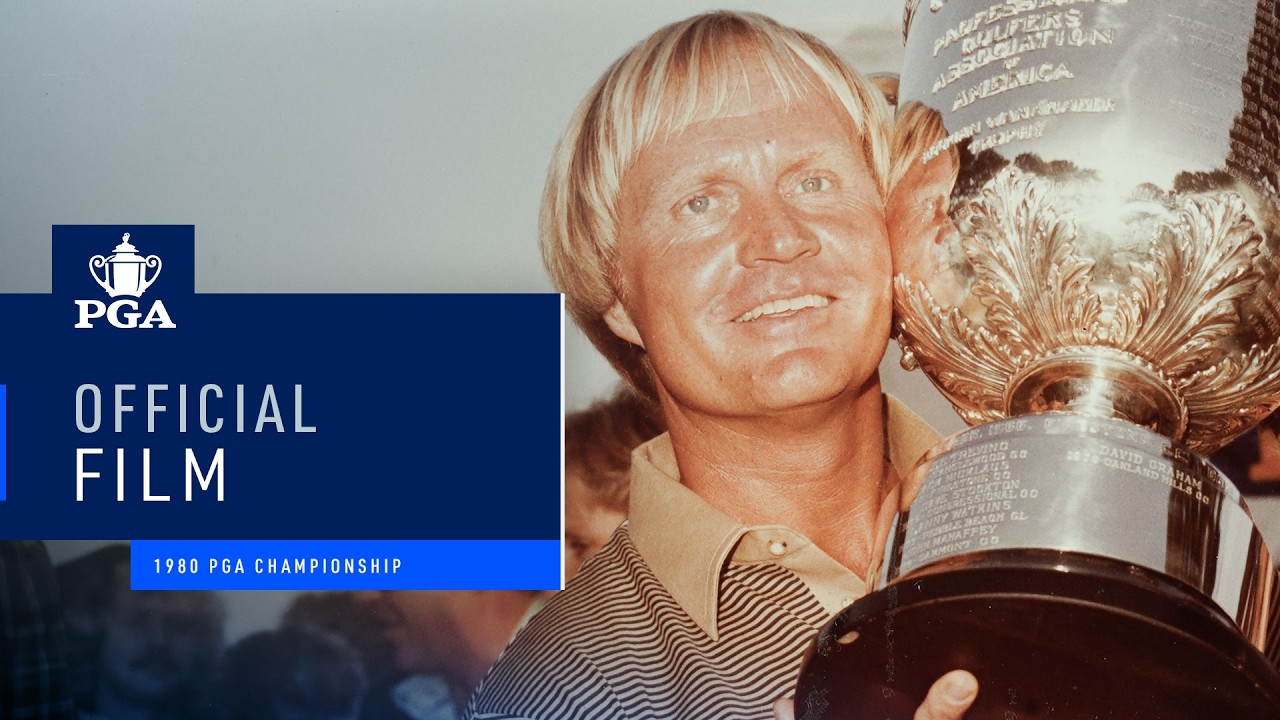 Jack Nicklaus Wins at 40 Years Old! | Official Film | 1980 PGA Championship