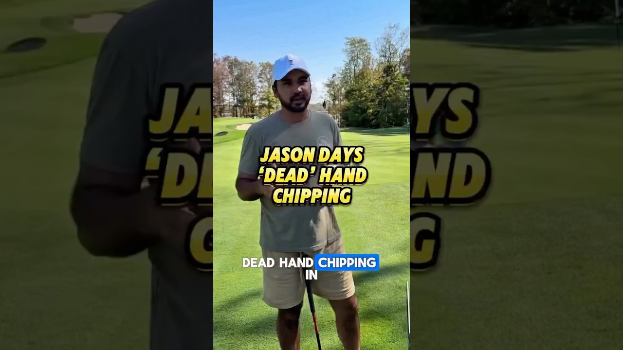 Jason Day’s Chipping Secret EVERY Golfer Should Copy ⛳🔥 #golf #golftips #jasonday