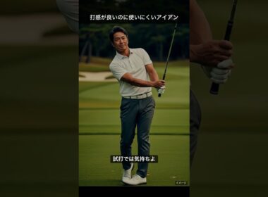 打感が良いのに使いにくいアイアン