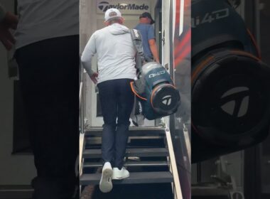 An inside look at how Rory McIlroy and Tommy Fleetwood prepare for a signature event.