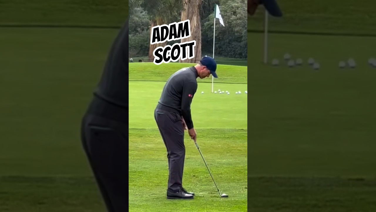 Adam Scott #golf