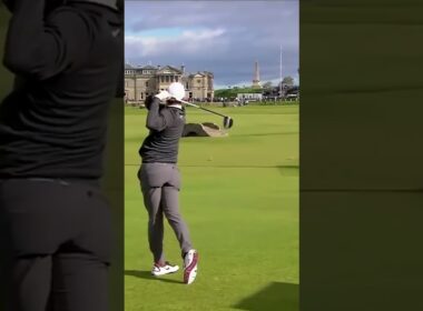 Rory McIlroy HOLES OUT On 18 At St Andrews 🤯