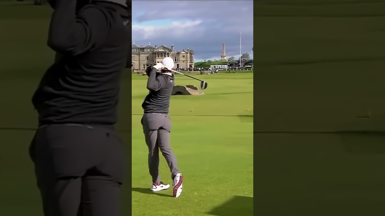 Rory McIlroy HOLES OUT On 18 At St Andrews 🤯