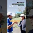【プロの日常】ACNツアー会場はこんなに和気あいあい！？伊藤有志×中西直人【越前カントリークラブ】