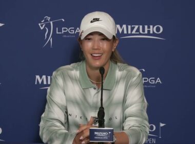 Michelle Wie West Speaks on the Evolution of the Mizuho Americas Open