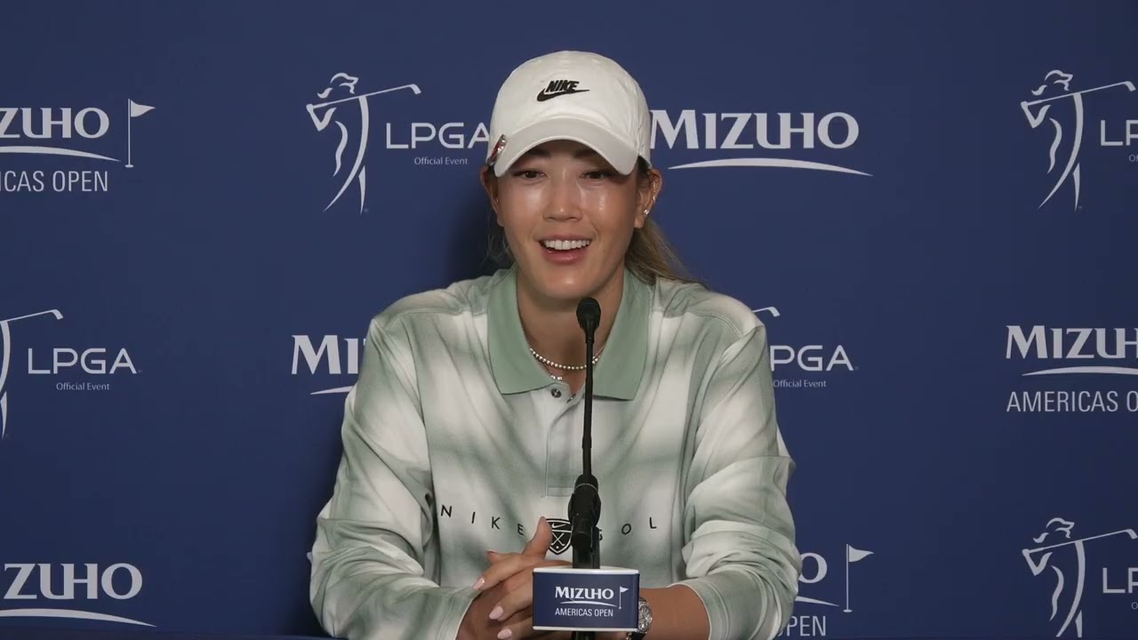 Michelle Wie West Speaks on the Evolution of the Mizuho Americas Open