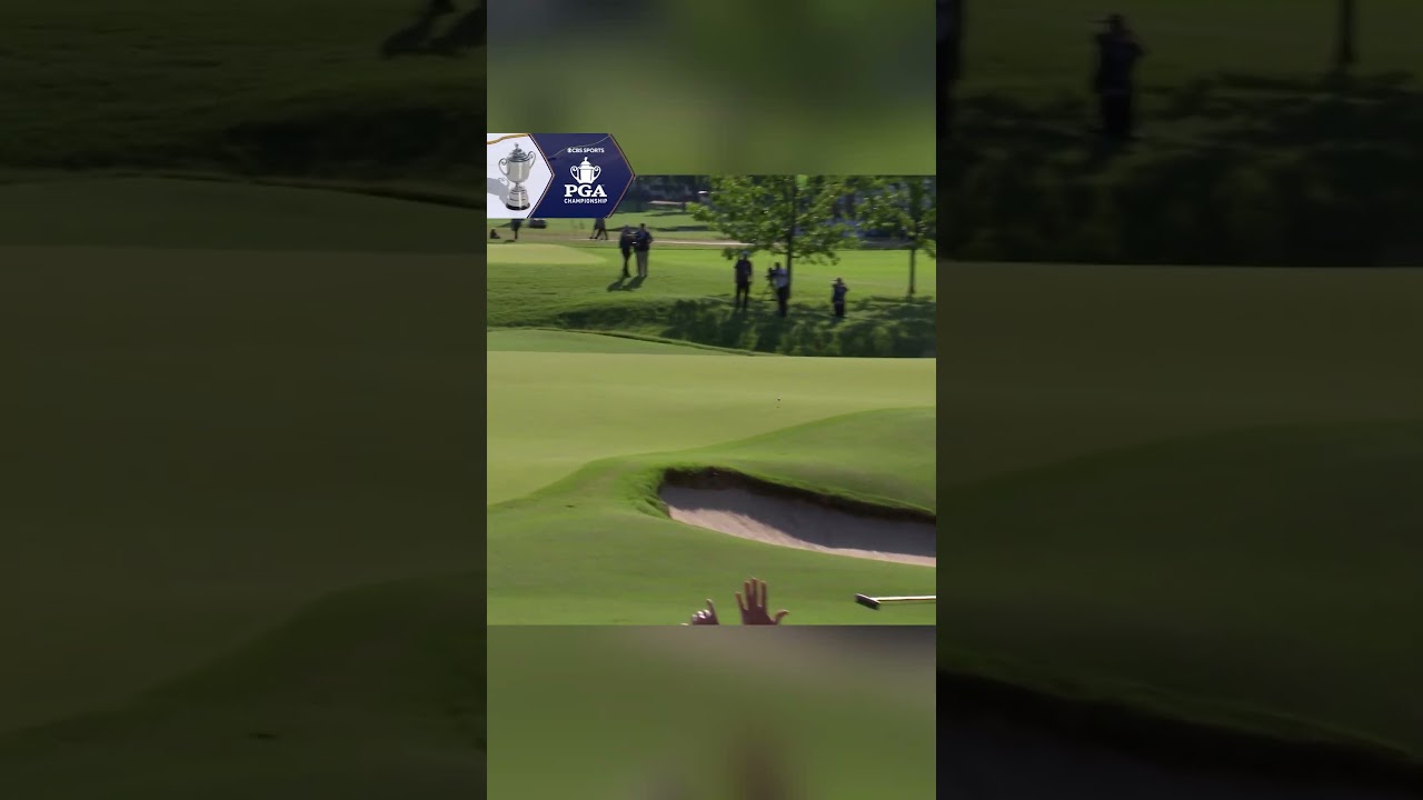 Justin Thomas CRUSHED this drive during a playoff at the 2022 PGA Championship 🤯 #shorts #golf #pga