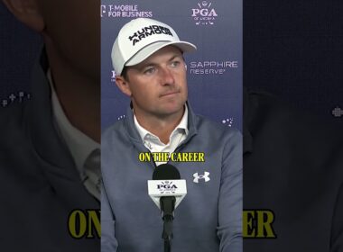Jordan Spieth on the chase for the career Grand Slam this week at the Aronimink.