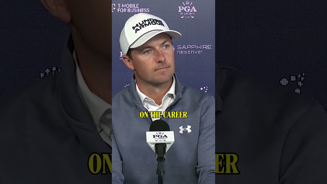 Jordan Spieth on the chase for the career Grand Slam this week at the Aronimink.