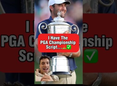 I HAVE The PGA Championship Winner…⛳️