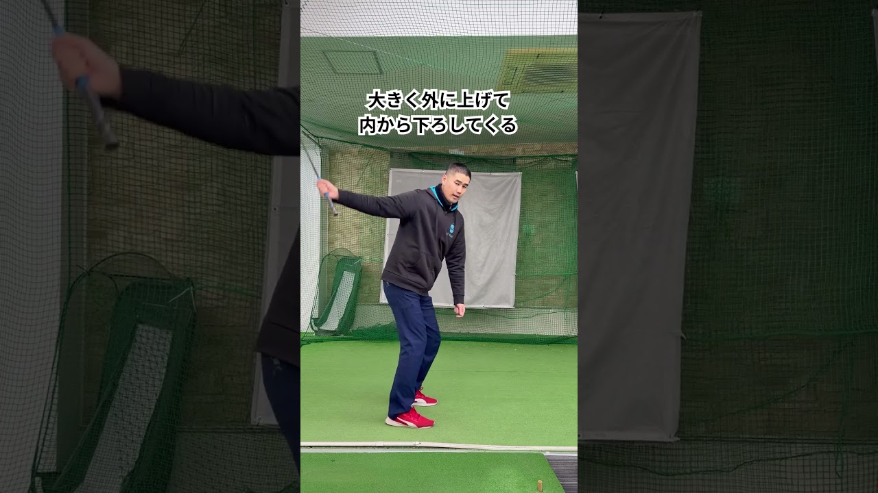カット直すなら、片手素振り！！ #ゴルフ #100切り #ゴルフスイング #ゴルフ #golf