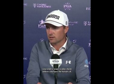 Jordan Spieth always has the PGA Championship circled on the calendar  🗓️