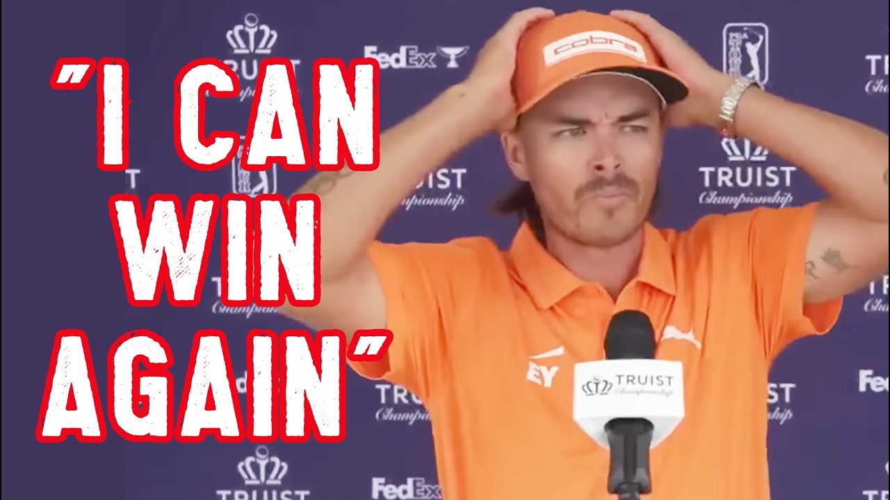"It’s Great To Be Back" — Rickie Fowler’s Emotional Return to the Top 🧡