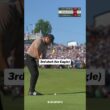 Absolute cinema on the final hole at the 2024 PGA Championship 👀 #golf