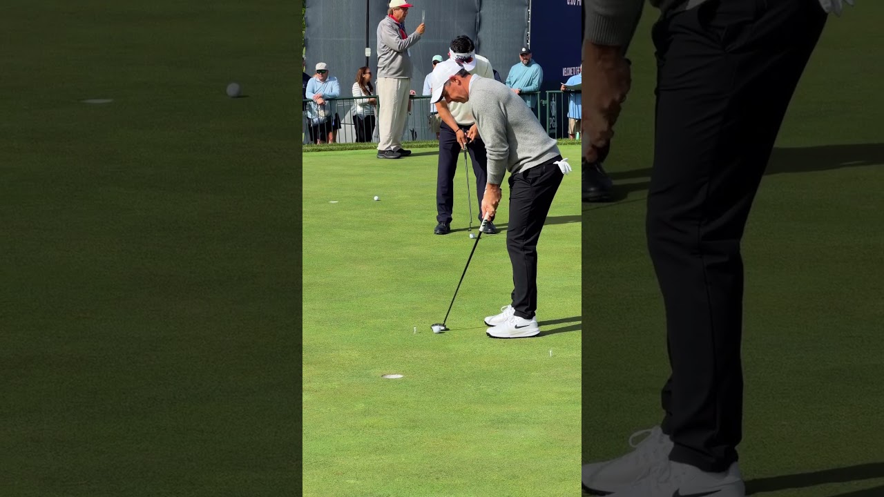 This is Rory McIlroy's Favourite Putting Drill #golf #TeamTaylorMade