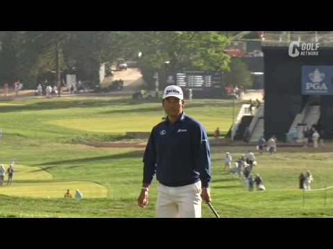 【全米プロ26】松山英樹は3打差34位発進　5番パー3では約1.5mにつけバーディ