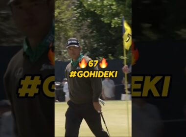 【全米プロ26】松山英樹2日目「67」で優勝争いへ