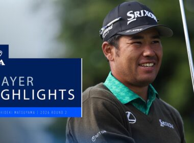 Hideki Matsuyama | Round 2 Highlights | 2026 PGA Championship